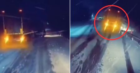 Zlekceważył warunki na drodze. Finał mógł być tylko jeden