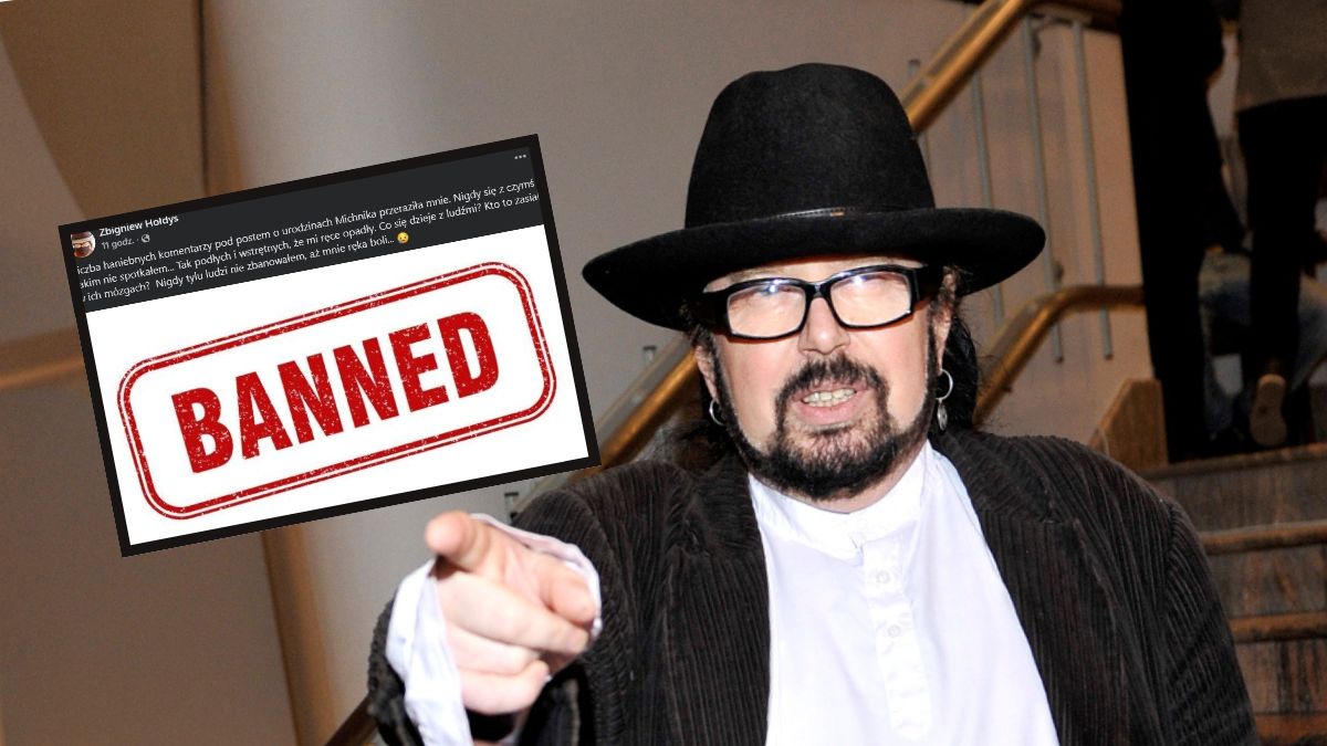 Zbigniew Hołdys zareagował na negatywne komentarze o Michniku