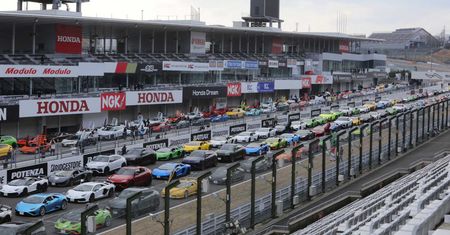 Nowy rekord Guinnessa. Setki lamborghini w jednym miejscu