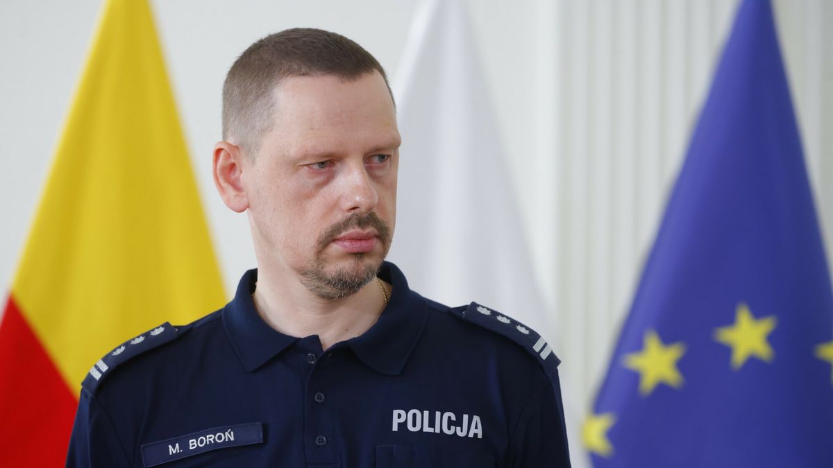 Marek Boroń, Komendant Główny Policji