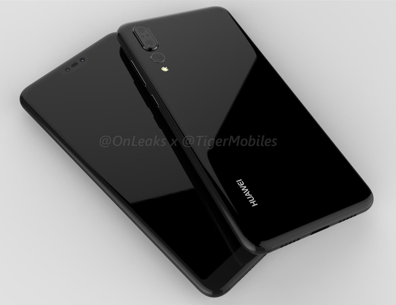 Huawei P20 Plus z aparatem jakiego jeszcze nie było. Wycieka jego wygląd 5