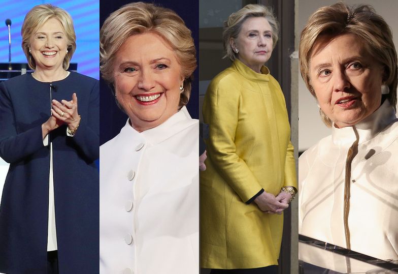 Hillary Clinton przed i po wyborach prezydenckich w USA