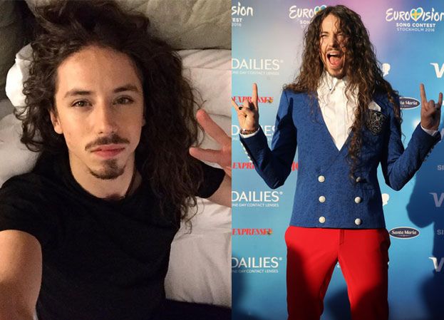 Michał Szpak: "Eurowizja to nie są wakacje to ciężka praca"