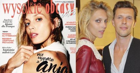 Anja Rubik o rozwodzie: "Płakałam po raz pierwszy w życiu. BYŁAM PRZERAŻONA"