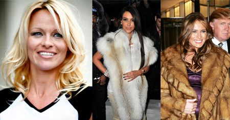 Sukces Pameli Anderson: Dzięki niej Kim Kardashian i Melania Trump przestały nosić futra