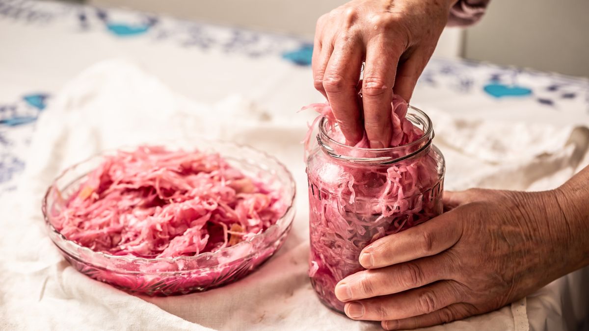 Naturalne źródła GABA w diecie to przede wszystkim kiszona kapusta, czy kiszone buraki