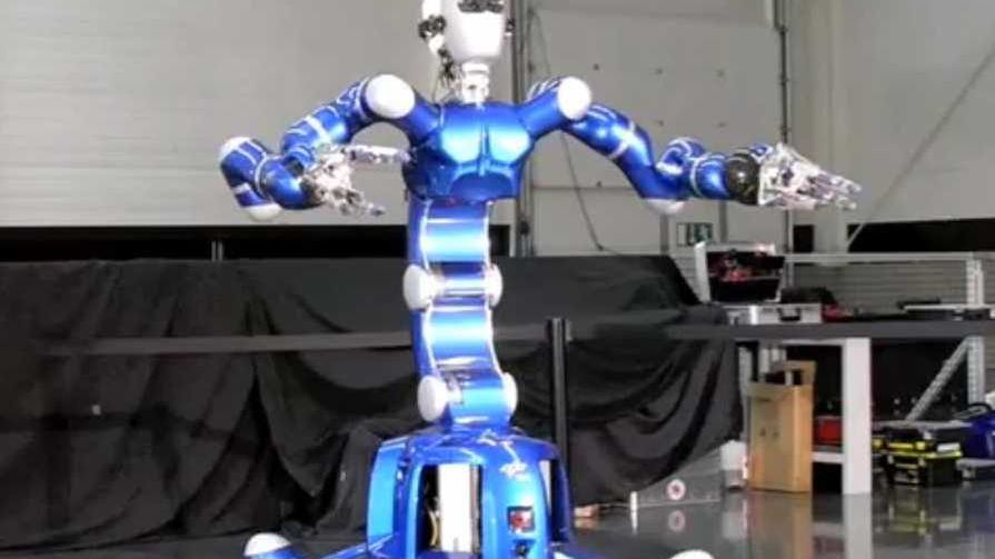 Rollin' Justin - tak zręcznego robota jeszcze nie widzieliście [wideo] 1