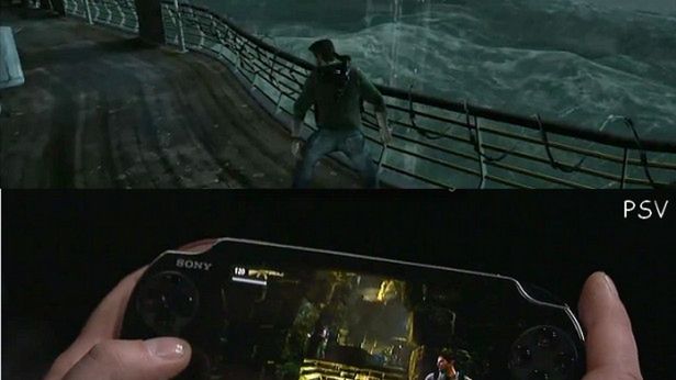 E3 2011: Nowe Uncharted na PS3 i PSV [gameplay] 1
