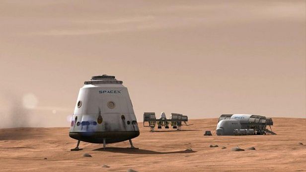 80 tys. marsjańskich kolonistów. Eksploracja Czerwonej Planety według Elona Muska 1