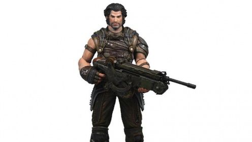 Figurka z Crysis 2 i Bulletstorm 1