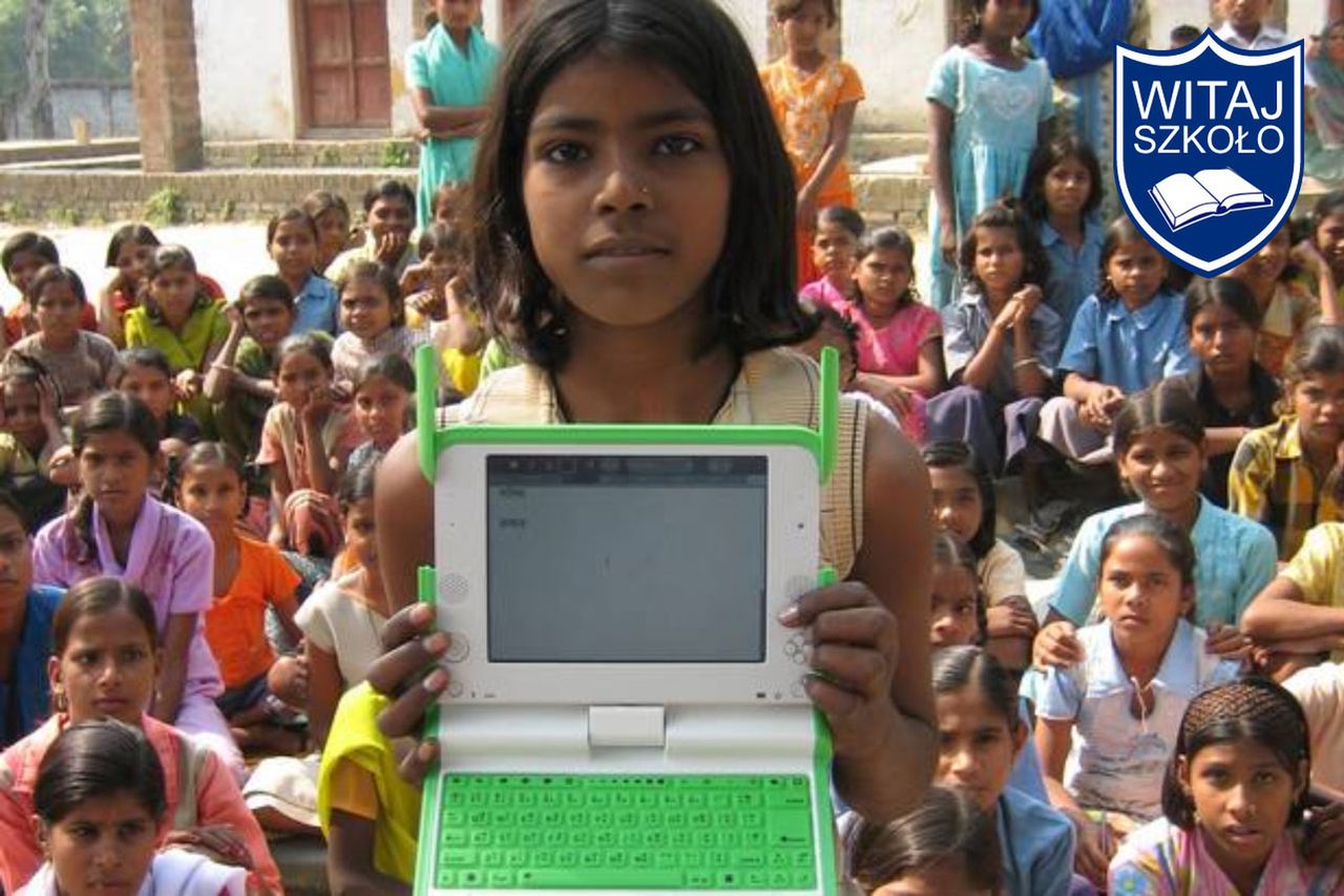 OLPC XO-1 (Fot. Flickr/One Laptop Per Child/Lic. CC BY)