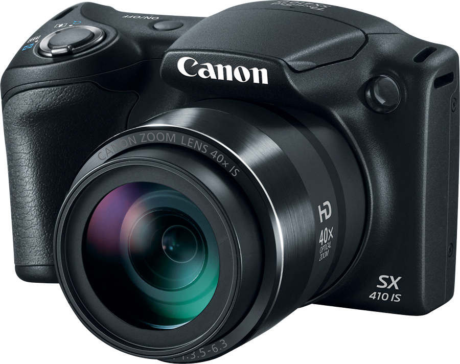 Canon PowerShot SX410 IS posiada 3-calowy tylny ekran