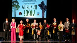 Gala Nagrody "Gałązka Sosny” 2025. Stalowa Wola uhonorowała twórców kultury