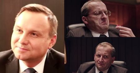 Zdenerwowany Duda komentuje "Ucho prezesa": "Nigdy nie oglądałem"