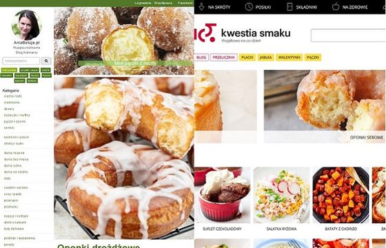 Aniagotuje przed Kwestią Smaku, Moje Wypieki i Smakosze z największymi wzrostami (TOP10)