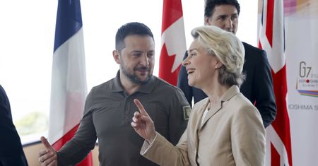 Miliardy euro rocznie. Odsetki od zamrożonych aktywów Rosji mogą pomóc w odbudowie Ukrainy