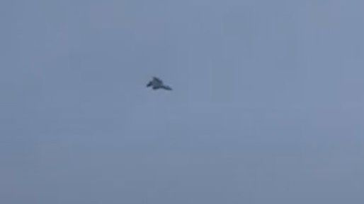 Tajemniczy samolot nad Iranem.