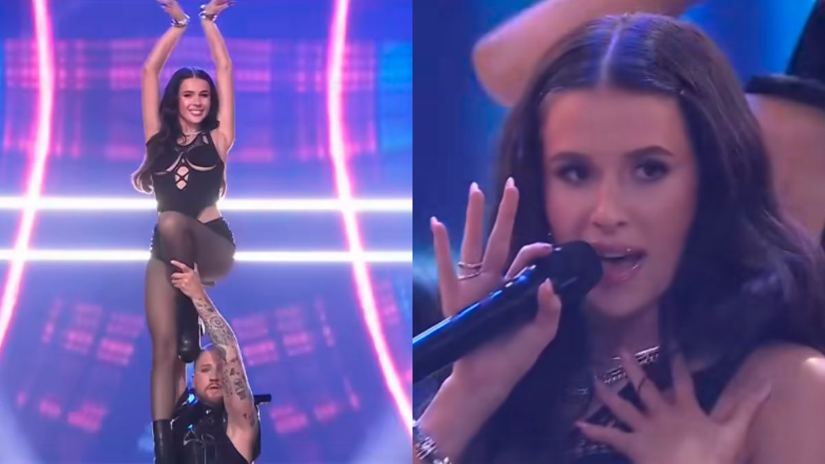 Roksana Węgiel wystąpiła na festiwalu Polsatu. Internauci są podzieleni