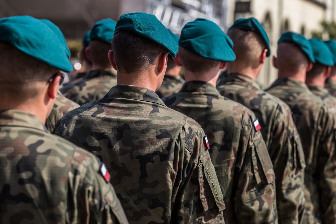 Strzały w Mielniku. Żołnierz otworzył ogień