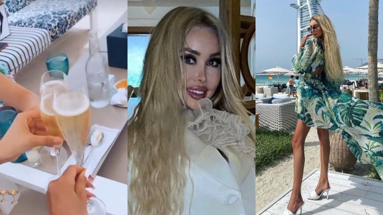 Julia Dybowska pozdrawia z Dubaju, chwaląc się bajkowym życiem (ZDJĘCIA)