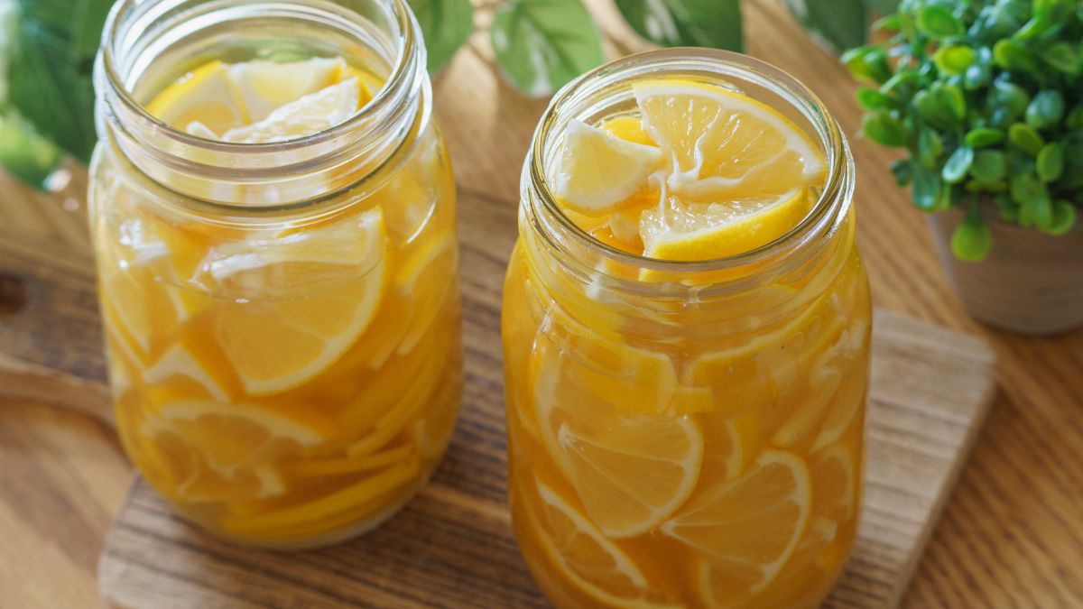 Cytryny w słoiku