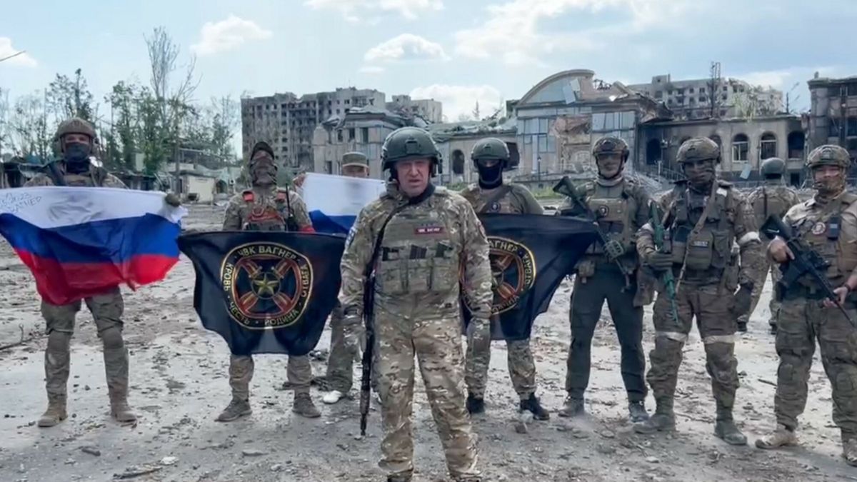 Jewgienij Prigożyn i jego najemnicy w Bachmucie ogłosili zdobycie miasta