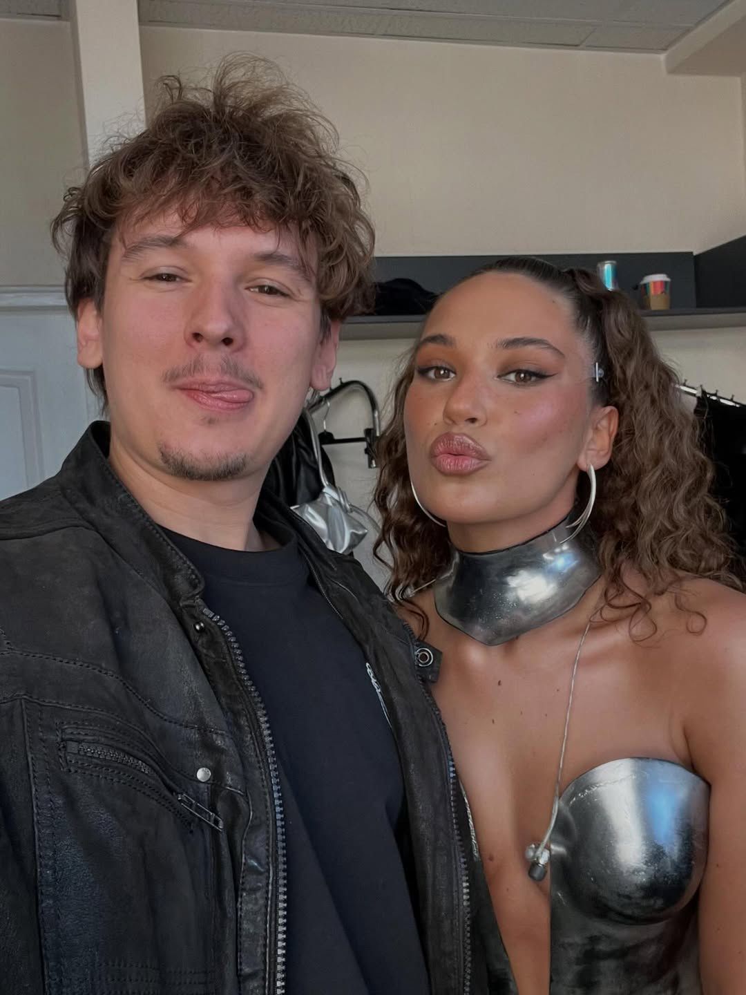 Łukasz "Hodak" Hodakowski i Alicja Szemplińska