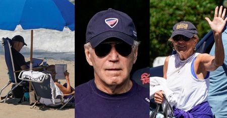 80-letni Joe Biden opala TORS u boku naturalnej Jill Biden. Nieźle się trzyma? (ZDJĘCIA)