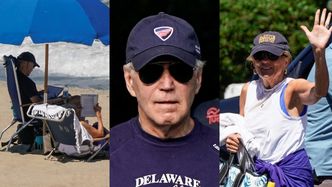 80-letni Joe Biden opala TORS u boku naturalnej Jill Biden. Nieźle się trzyma? (ZDJĘCIA)