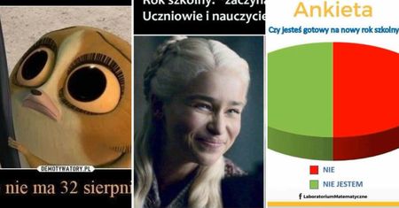 Dziś pierwszy dzień szkoły! Zobacz NAJLEPSZE MEMY o uczniach i nauczycielach