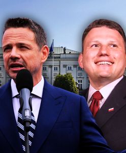 Trzaskowski łapie zadyszkę. Nawrocki depcze mu po piętach