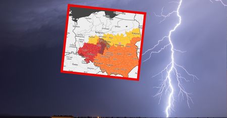 Tylko jedna część Polski nie będzie zagrożona. Najnowsze alerty IMGW