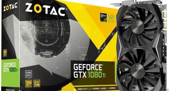 Zotac: nowa karta graficzna GeForce GTX 1080 Ti Mini