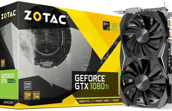 Zotac: nowa karta graficzna GeForce GTX 1080 Ti Mini