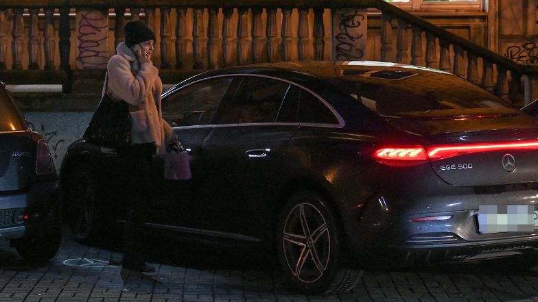 Małgorzata Socha buszuje po butikach