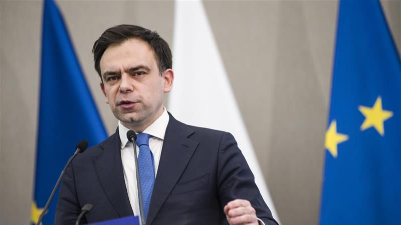 Minister finansów Andrzej Domański