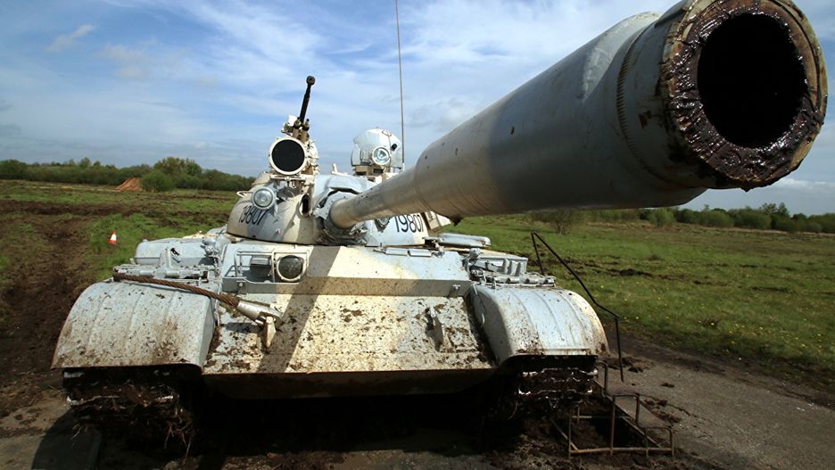 Czołg T-55 - zdjęcie ilustracyjne