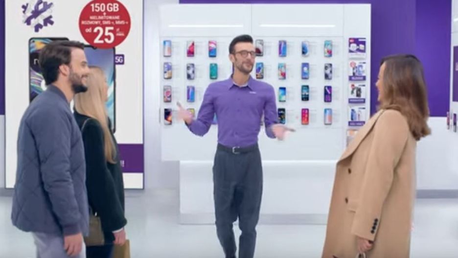 Nowy spot Play bez Barbary Kurdej-Szatan