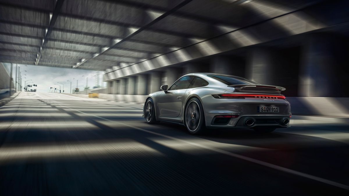 Nowe Porsche 911 Turbo S