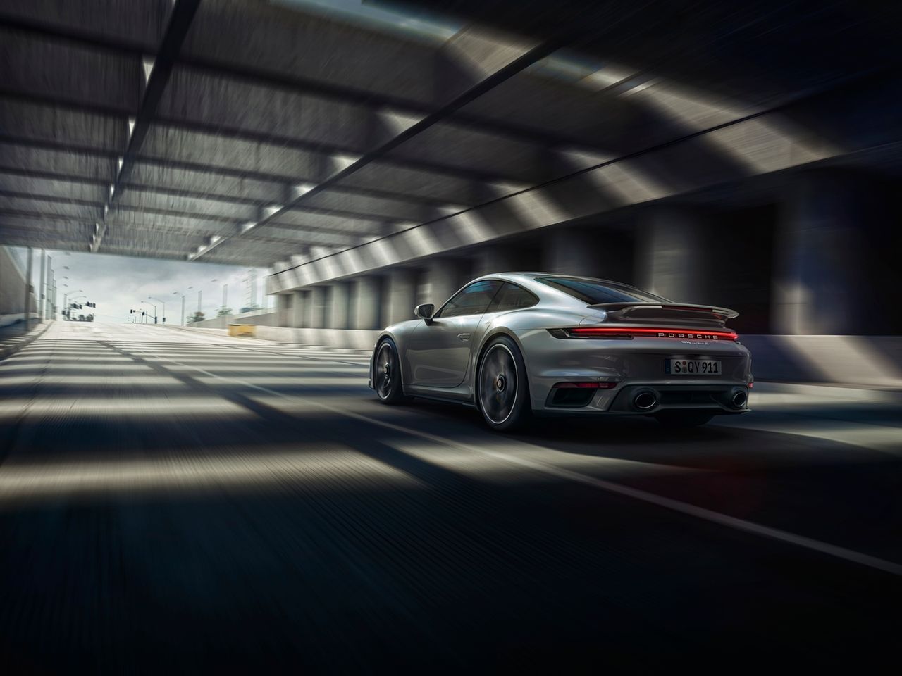 Nowe Porsche 911 Turbo S