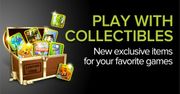 Play With Collectibles – nowy pomysł na promocję gier w Google Play
