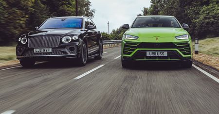 Bentley i Lamborghini też biją rekordy sprzedaży. Te modele bogaci kupują najchętniej