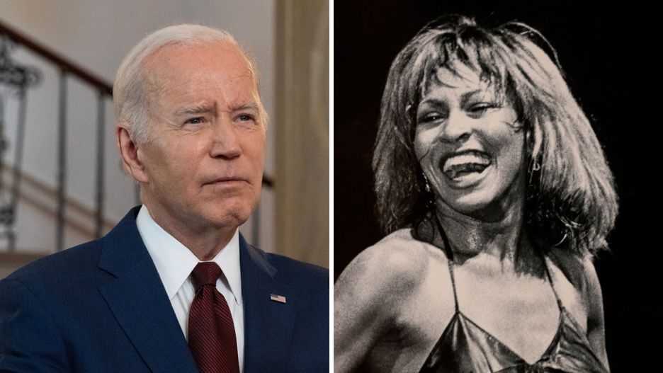 Prezydent USA Joe Biden: Tina Turner na zawsze zmieniła amerykańską muzykę