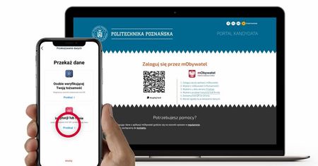 Chcesz studiować na Politechnice Poznańskiej? Możesz aplikować przez mObywatel