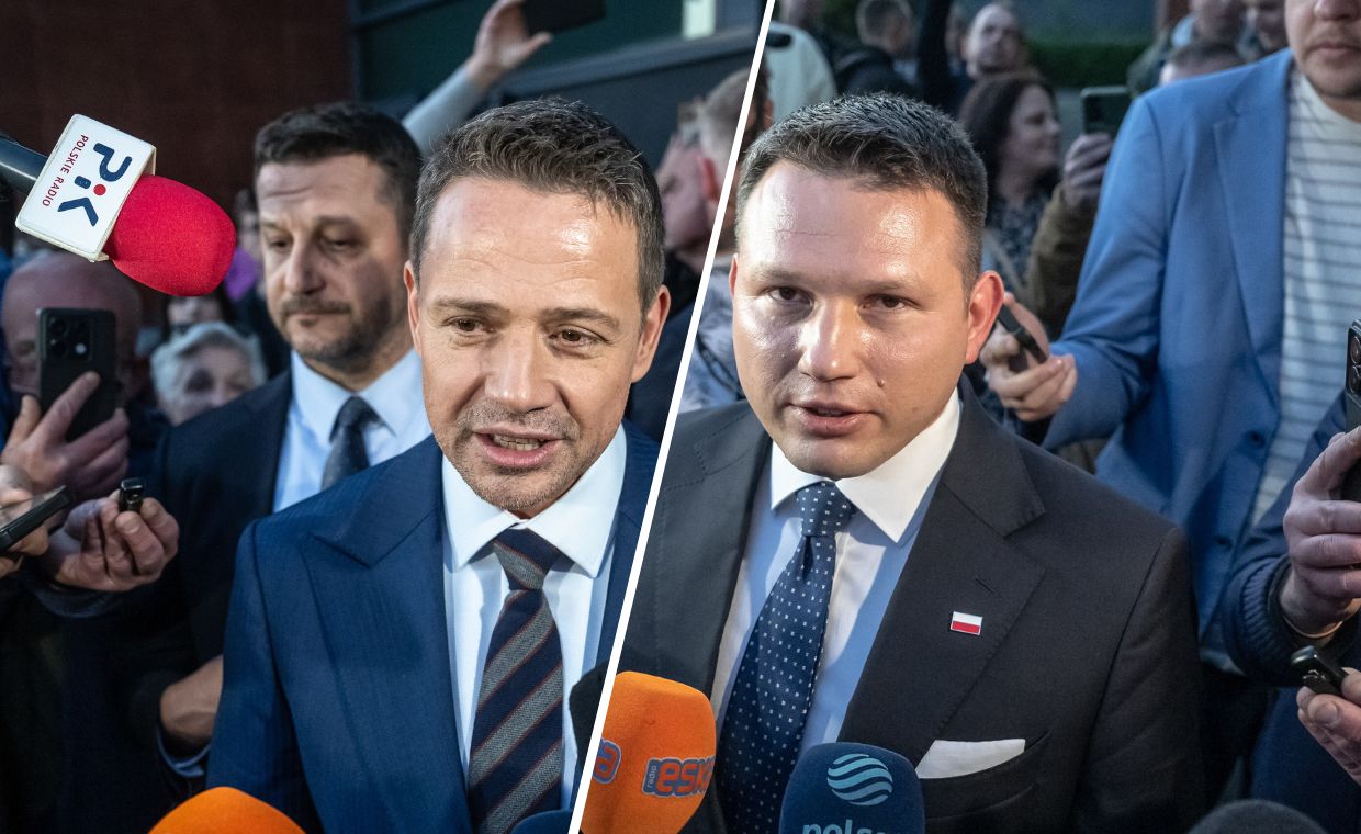 Trzaskowski i Mentzen podsumowali spotkanie