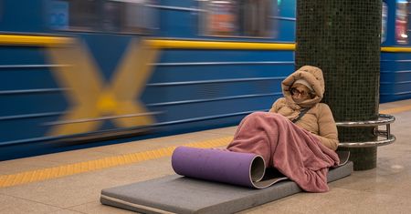 Masowo uciekają z Kijowa. Padła liczba