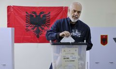 Albania: Partia Ramy zdobywa większość i będzie rządzić sama