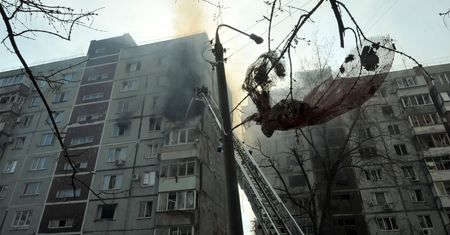 Skandal w Zaporożu. Nieodpowiedzialne zachowanie Rosjan