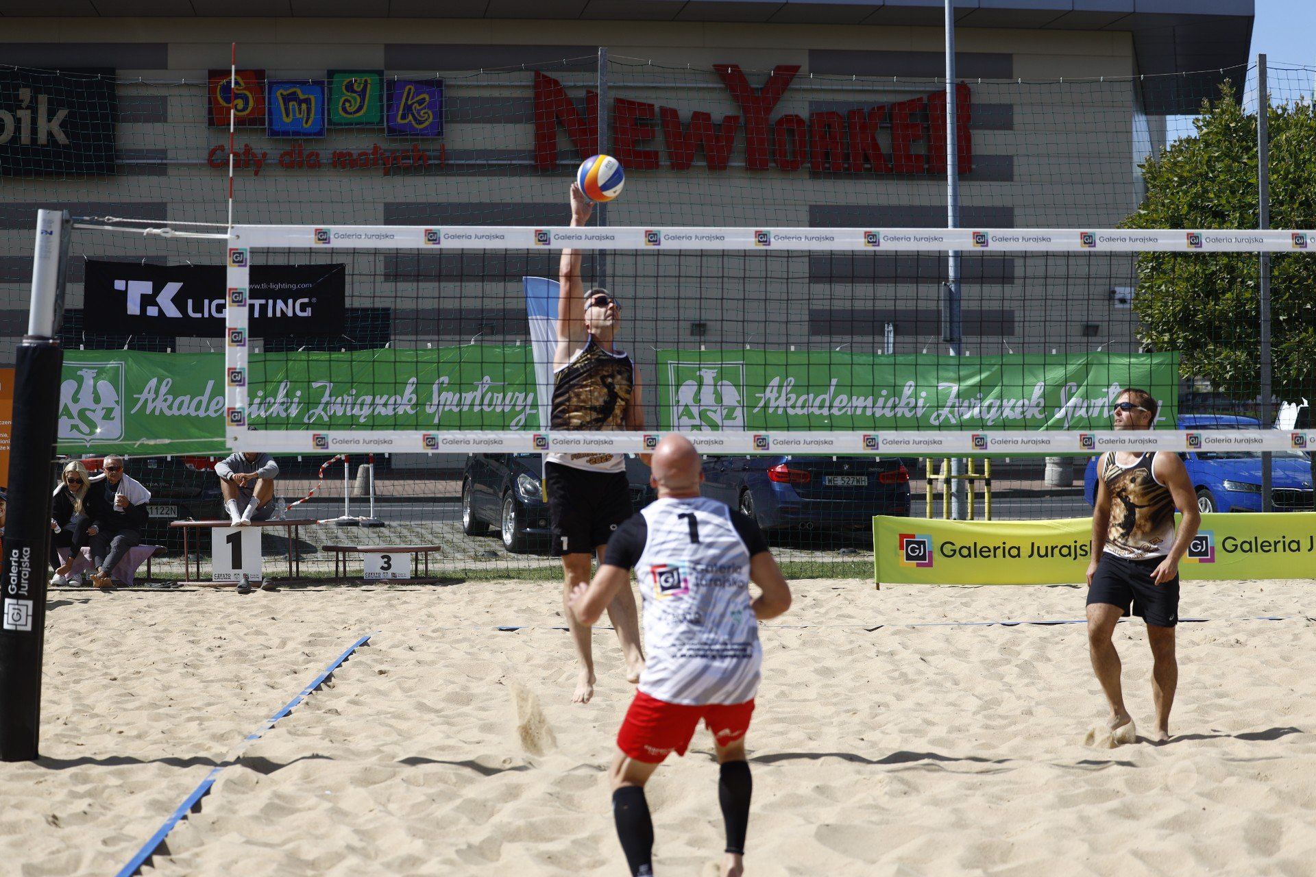 Turniej siatkówki plażowej 40+