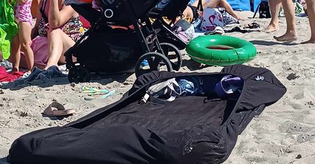 Genialny trik na plażę. Już zawsze będziesz tak robić